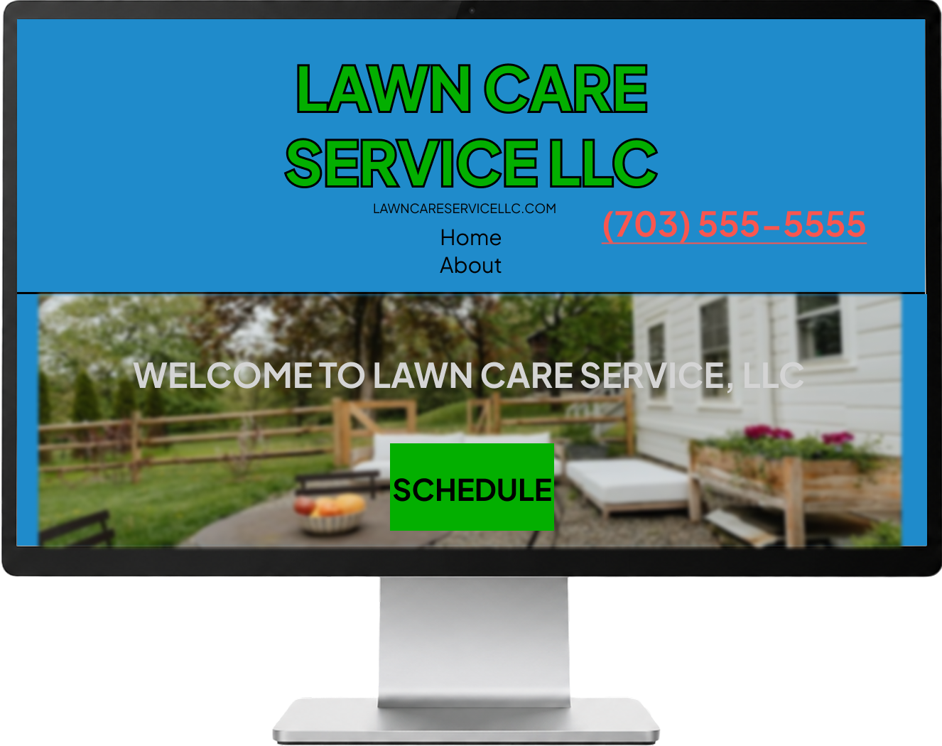 An example of a DIY website